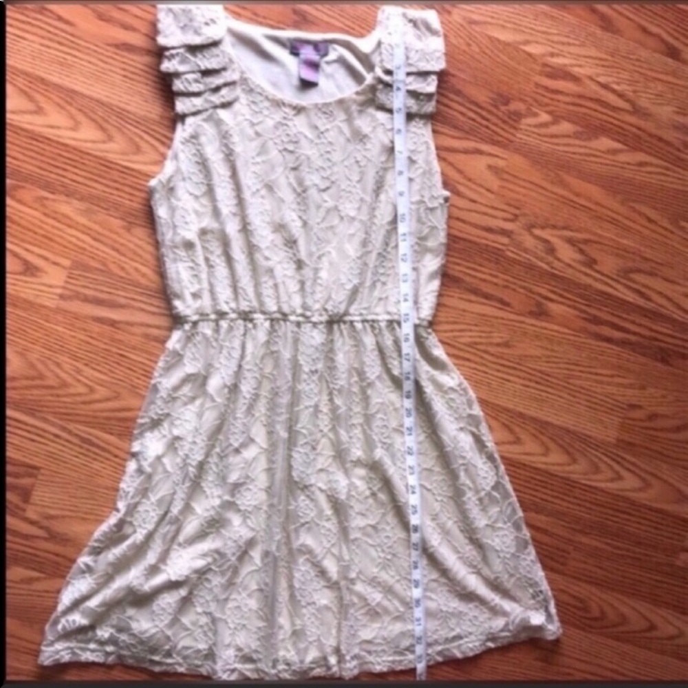 Ultra Pink | Lace Mini Dress in Juniors